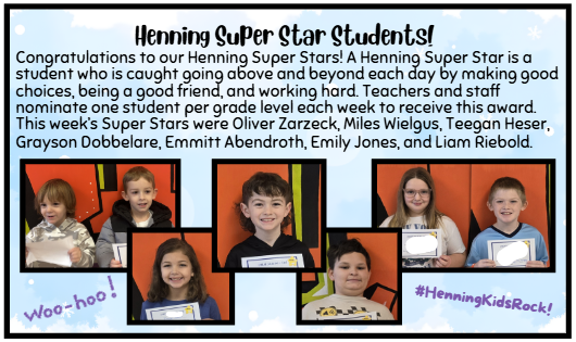 1/14/26 Henning Super Stars