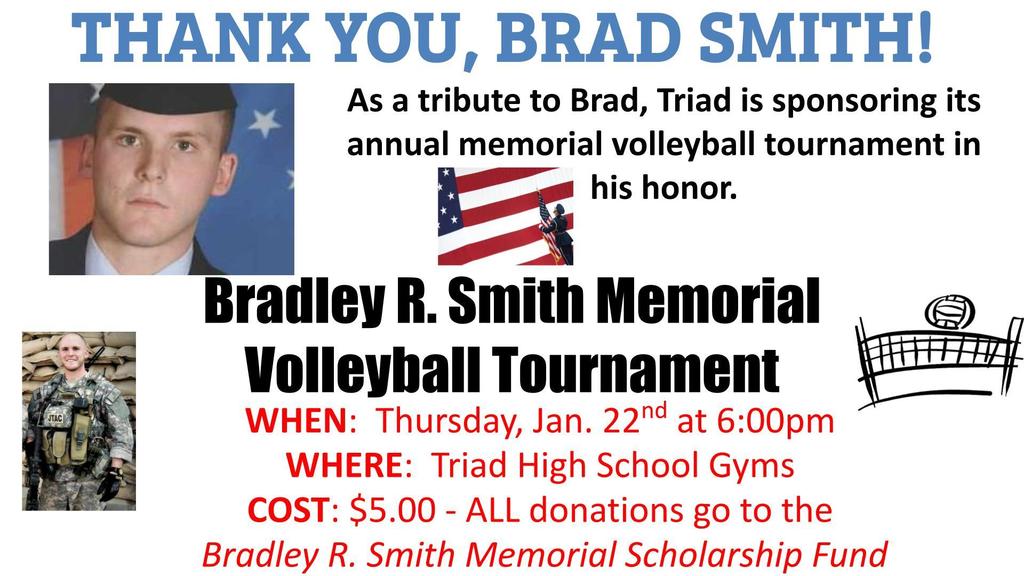 Brad Smith Volleyball
