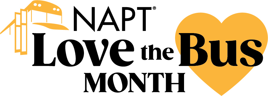 NAPT Love the Bus Month
