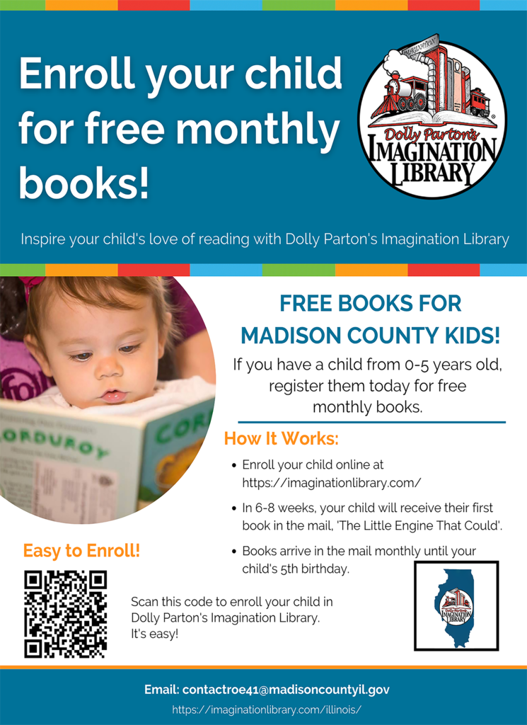 Dolly Parton's Imagination LIbrary