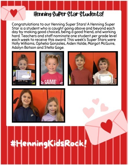 Henning Super Stars!