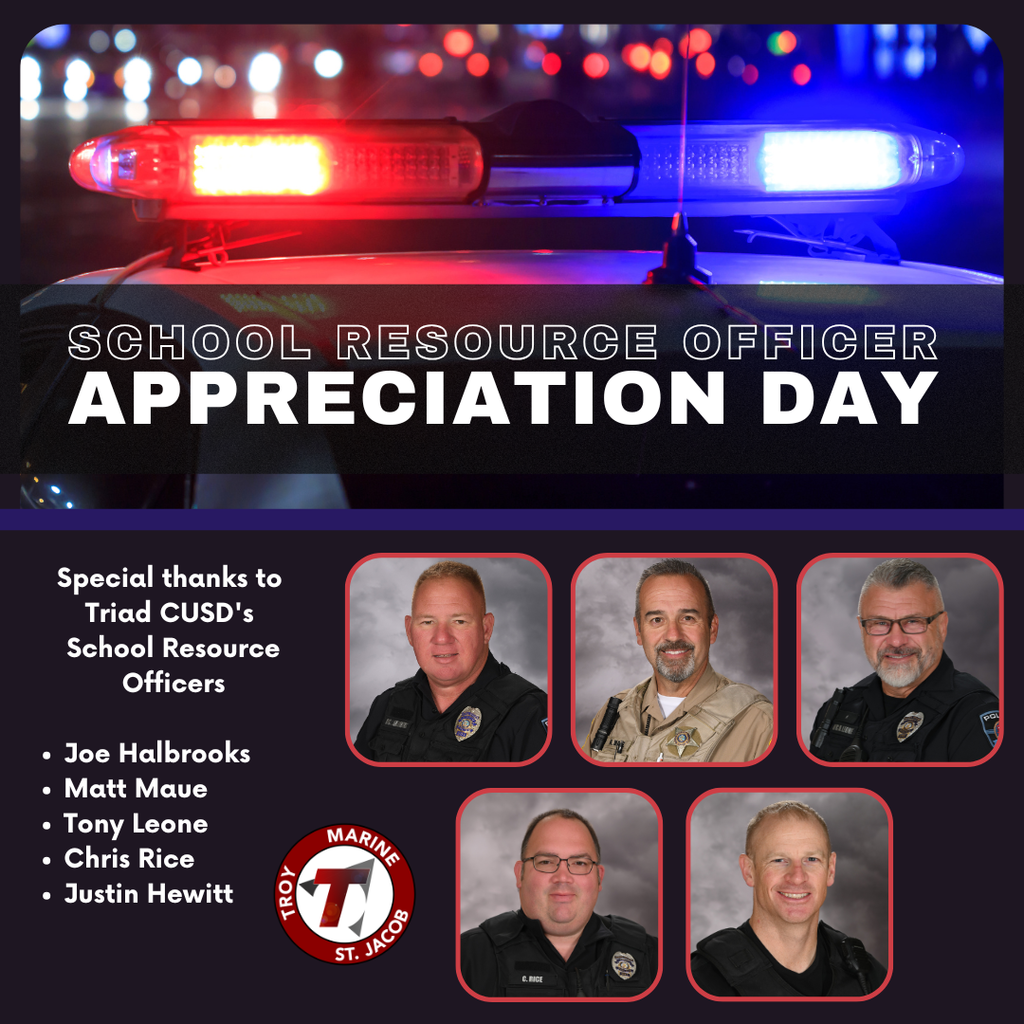 School Resource Appreciation Day 2026 Graphic