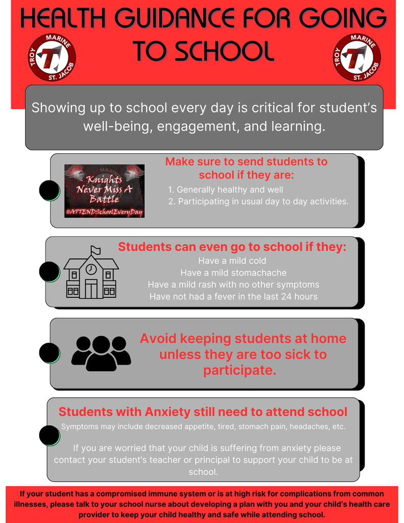 Health Guidance For Going to School