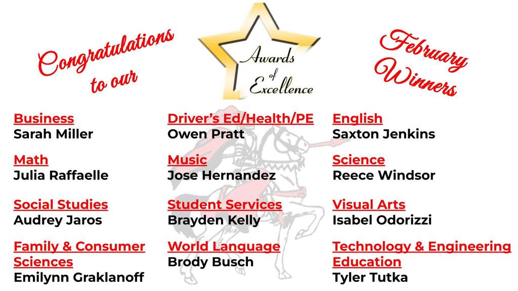 Awards of Excellence