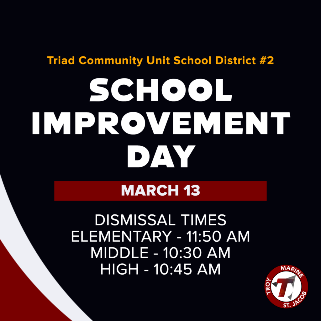 School Improvement Day - March 13