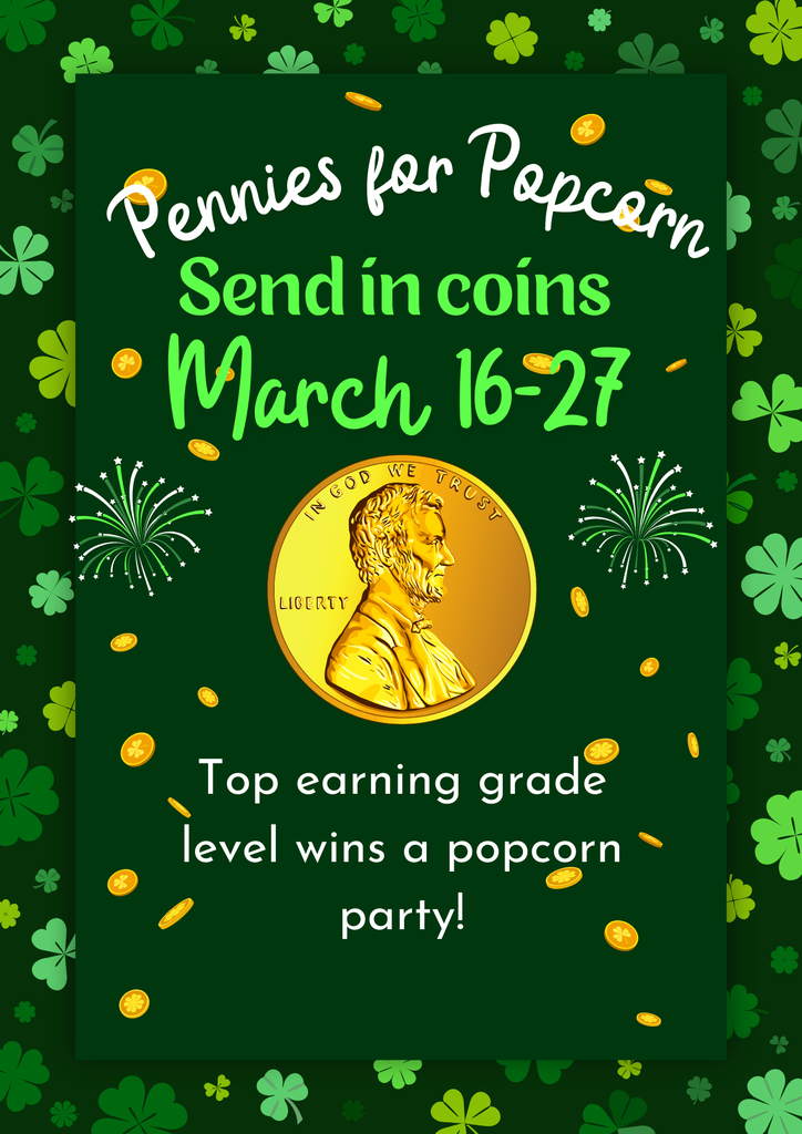 Pennies for Popcorn