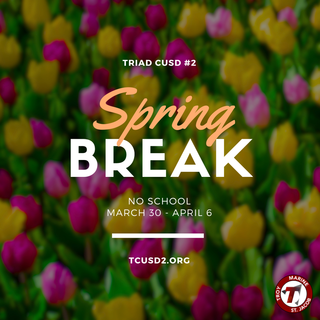 Spring Break 2026 - No School March 30 - April 6