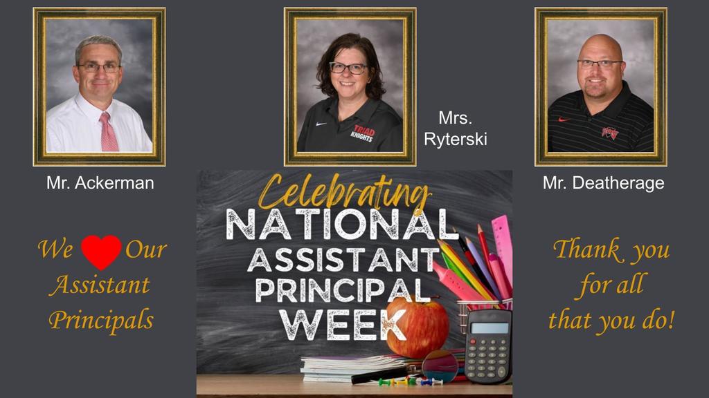 Assistant Principal Week