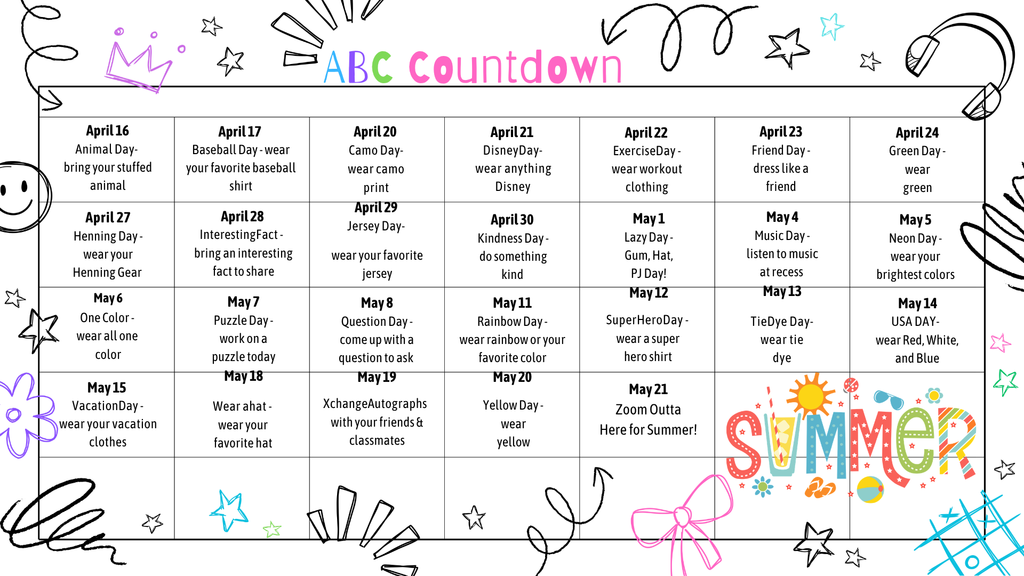 ABC Countdown