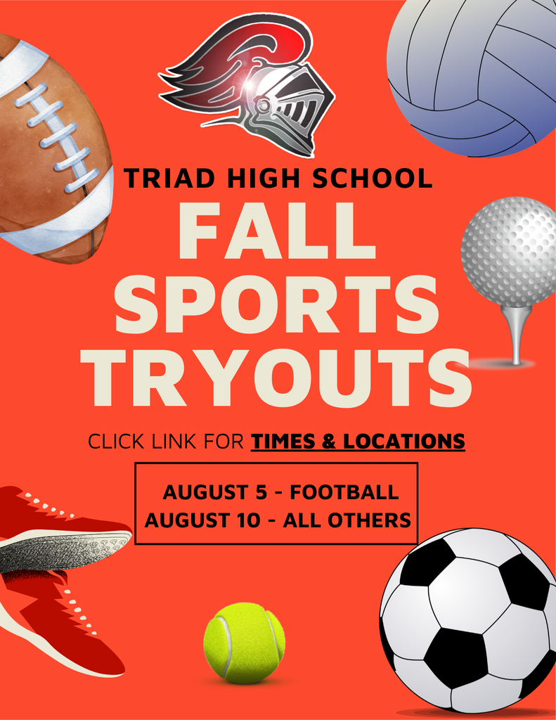 Fall tryouts