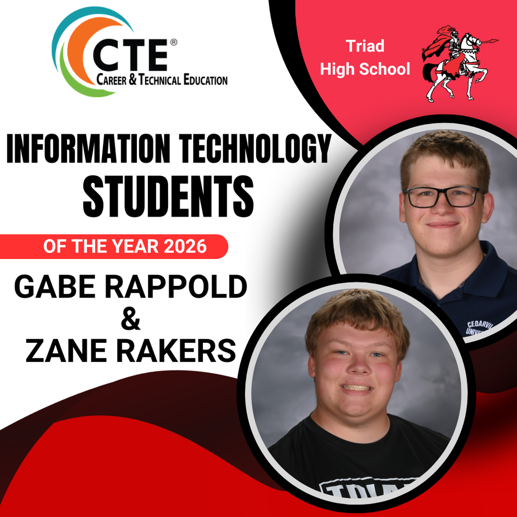 CTE Students of the year