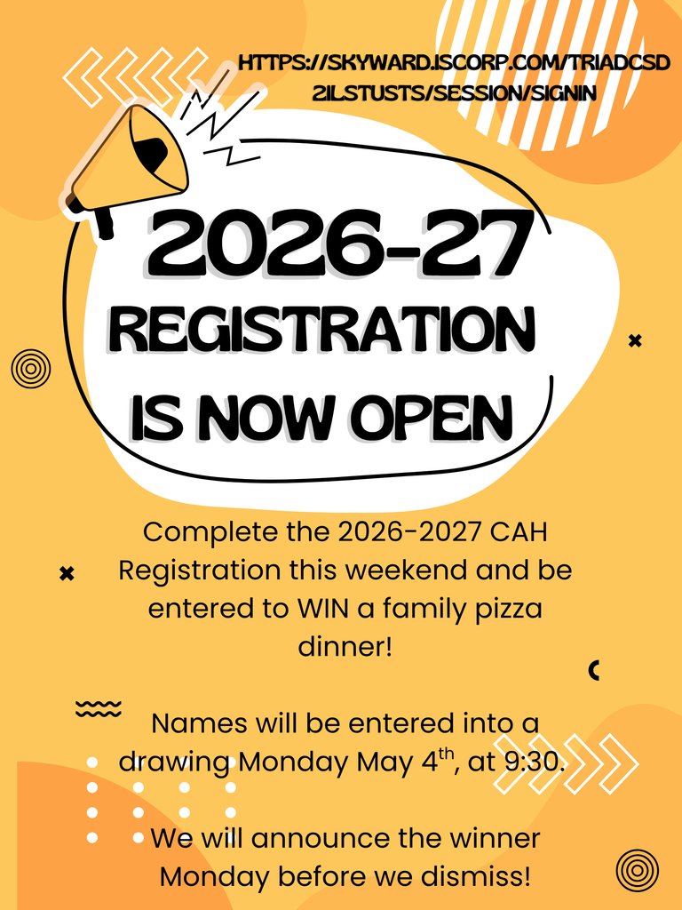 Registration Open