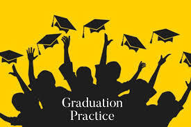 Grad practice