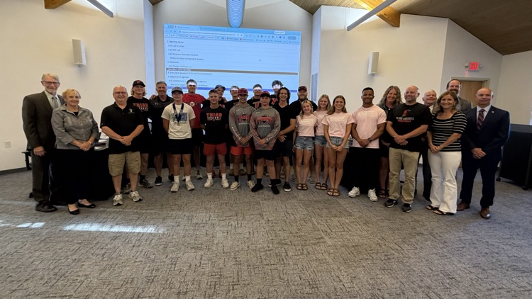 Triad BOE, Administration, and Athletes