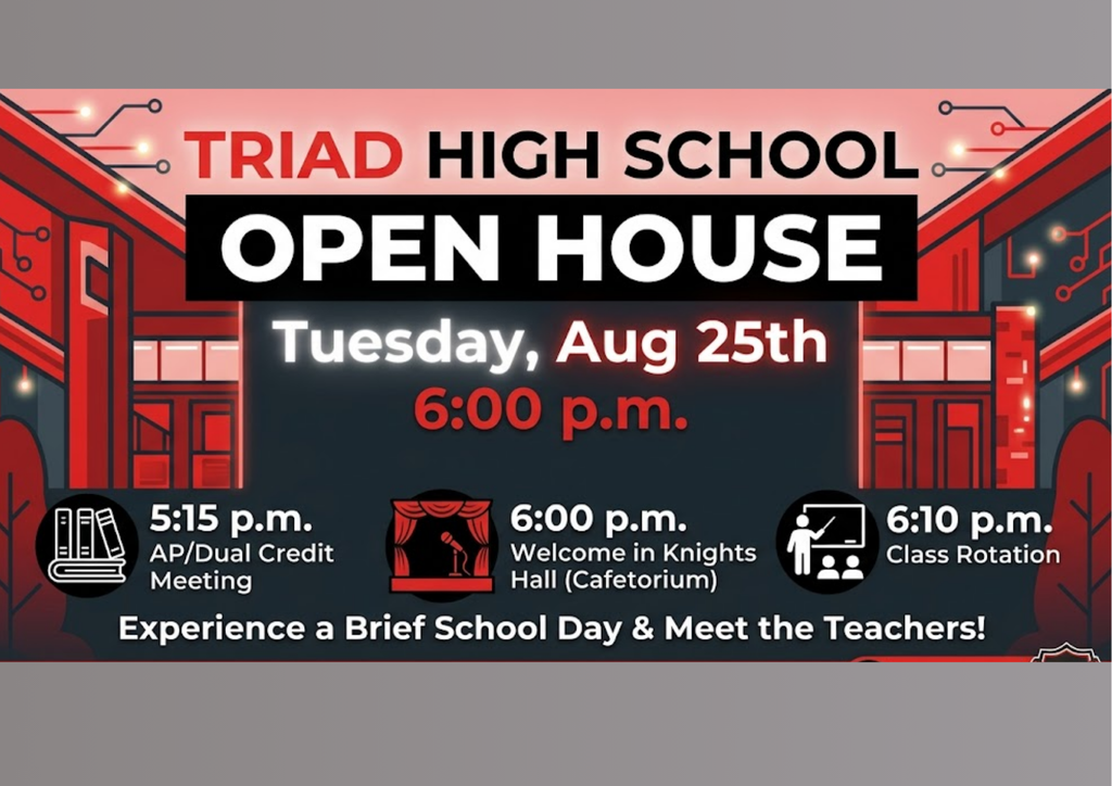 Triad High School Open House