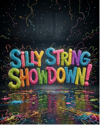 Silly String Showdown