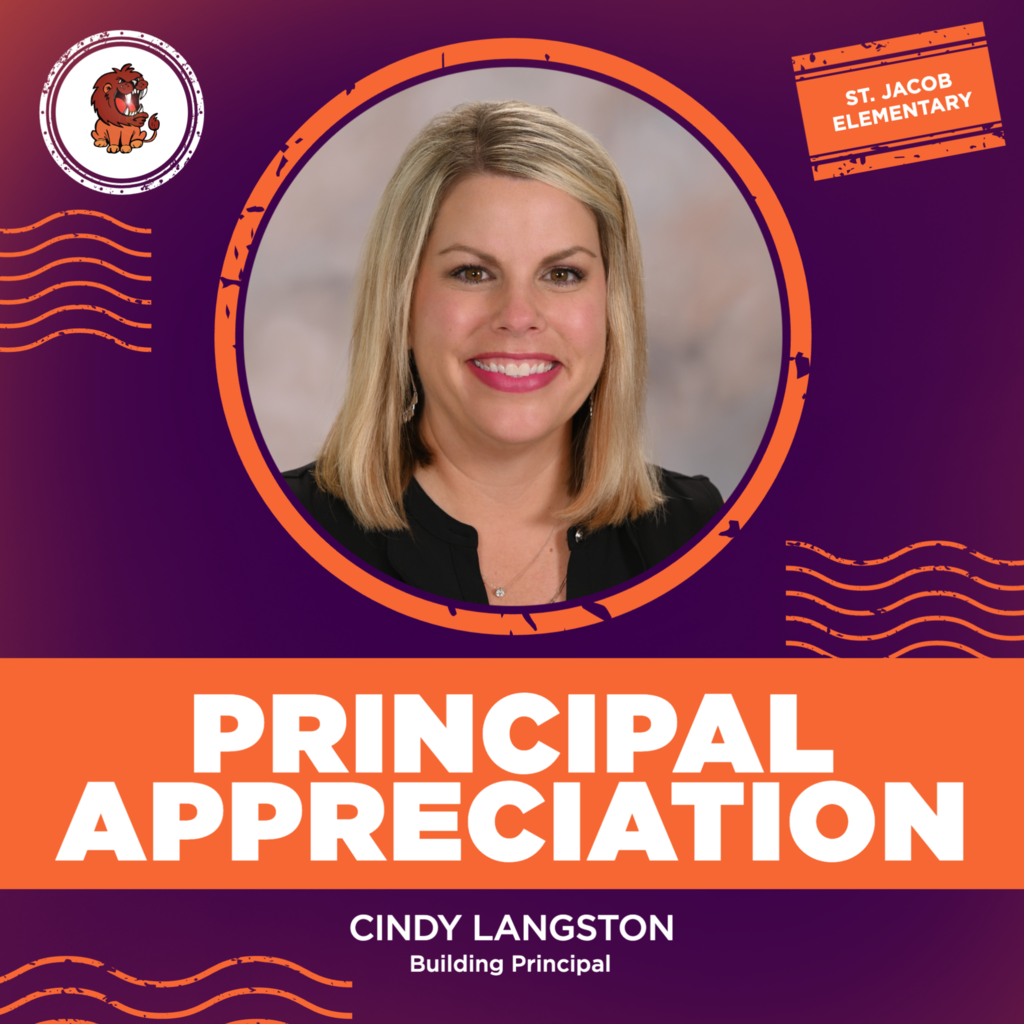 Cindy Langston - St. Jacob Elementary Principal