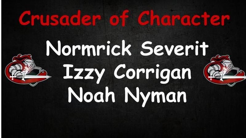 Crusaders of Character
