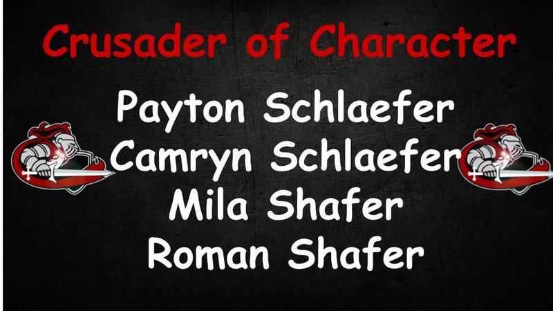 Crusaders of Character