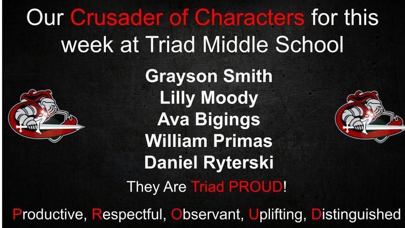 Crusaders of Character