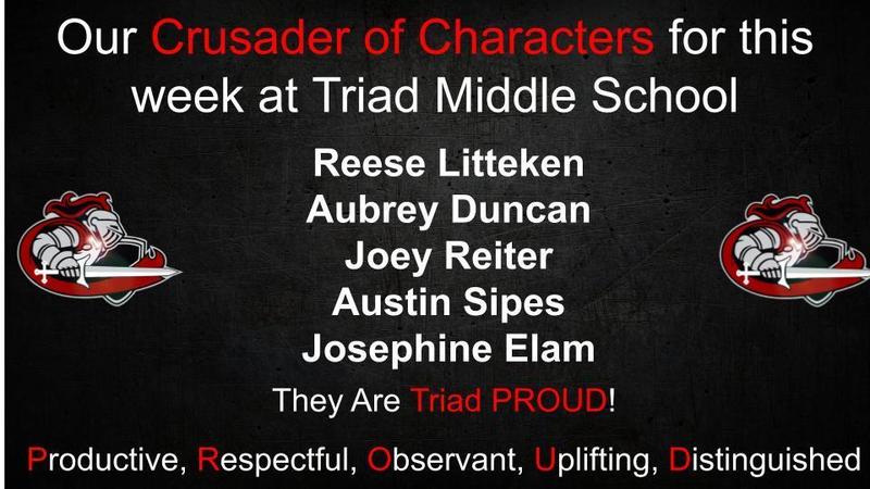 Crusaders of Character