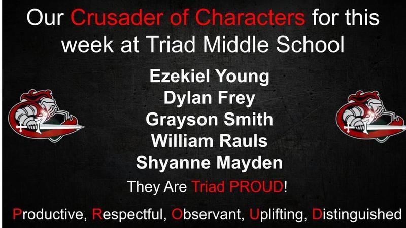 Crusaders of Character