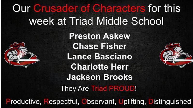 Crusaders of Character