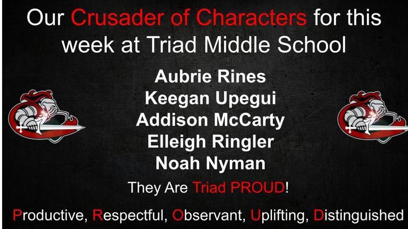 Crusaders of Character
