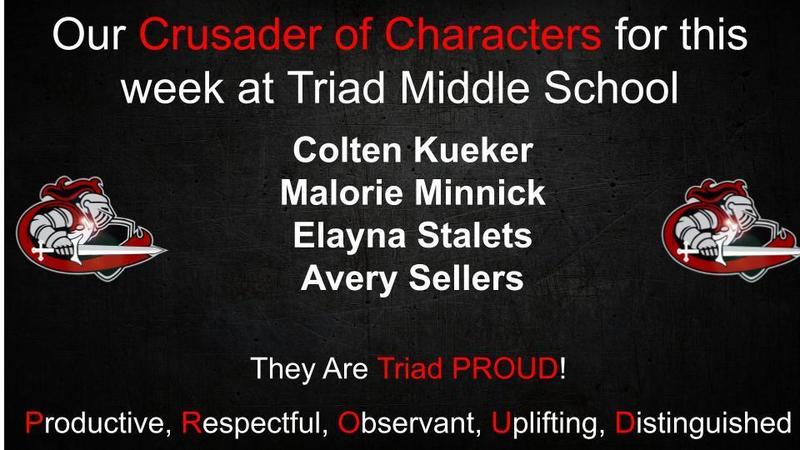 Crusaders of Character