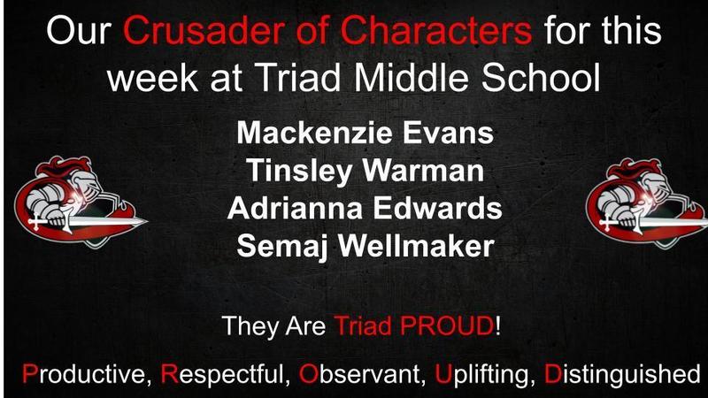 Crusaders of Character