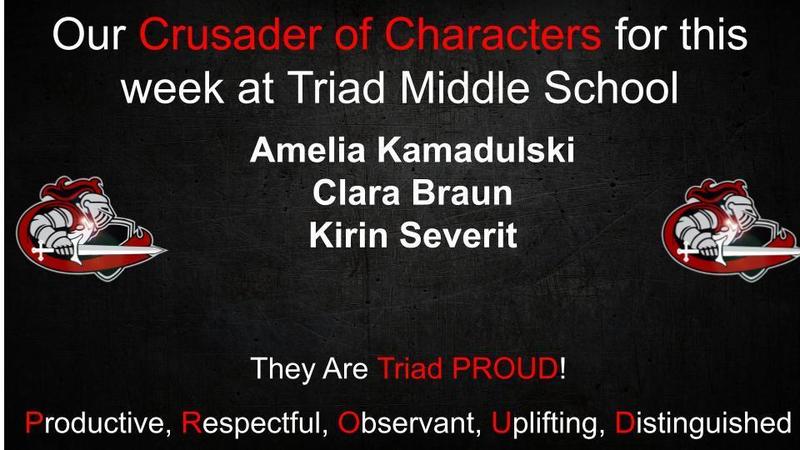 Crusaders of Character