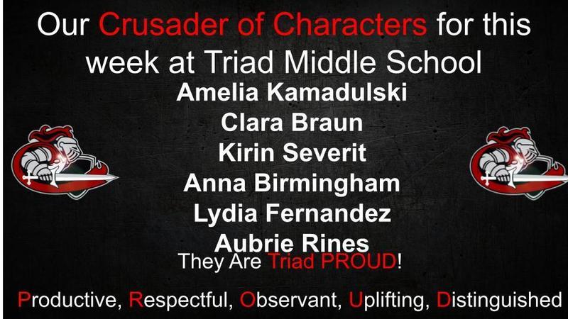 Crusaders of Character