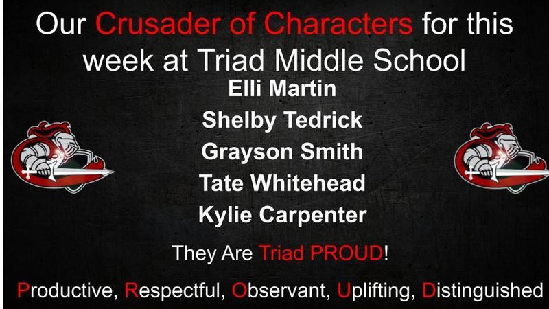 Crusaders of Character