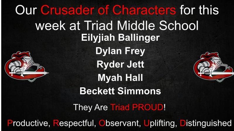 Crusaders of Character
