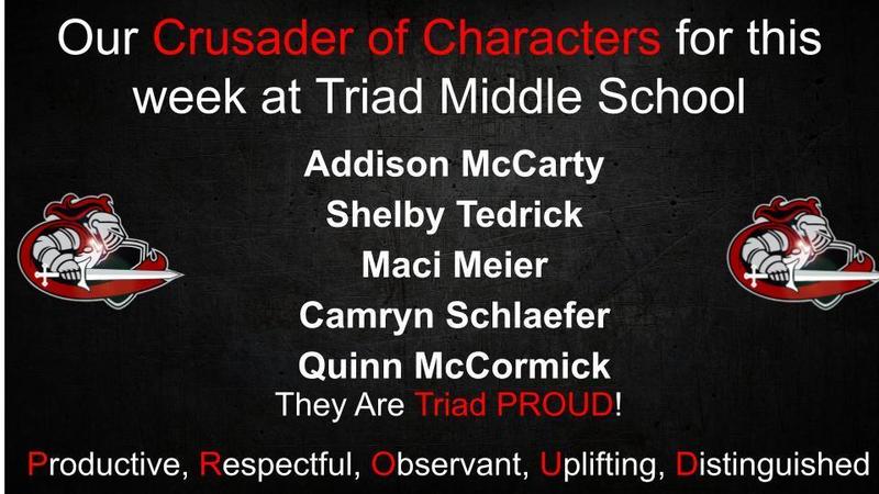 Crusaders of Character