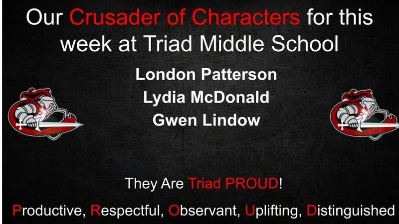 Crusaders of Character