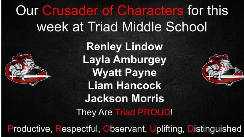 Crusaders of Character