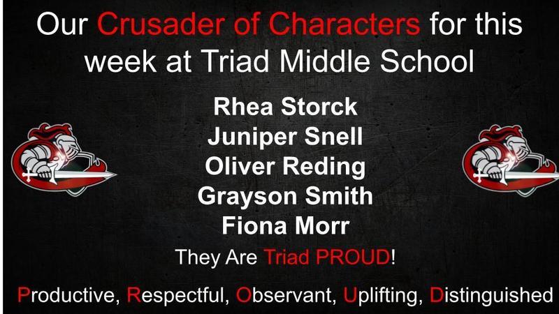 Crusaders of Character