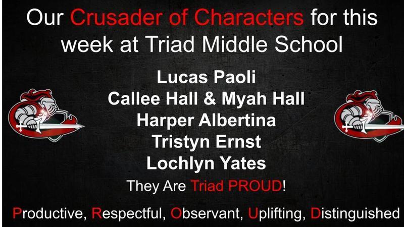 Crusaders of Character