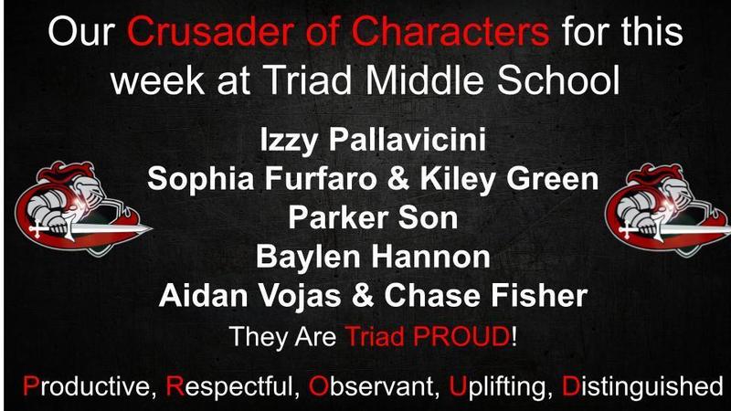 Crusaders of Character