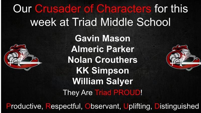 Crusaders of Character