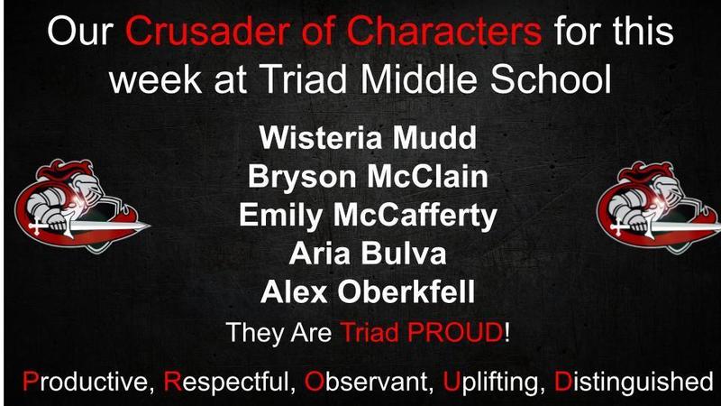 Crusaders of Character