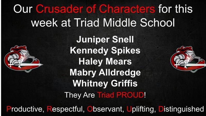 Crusaders of Character