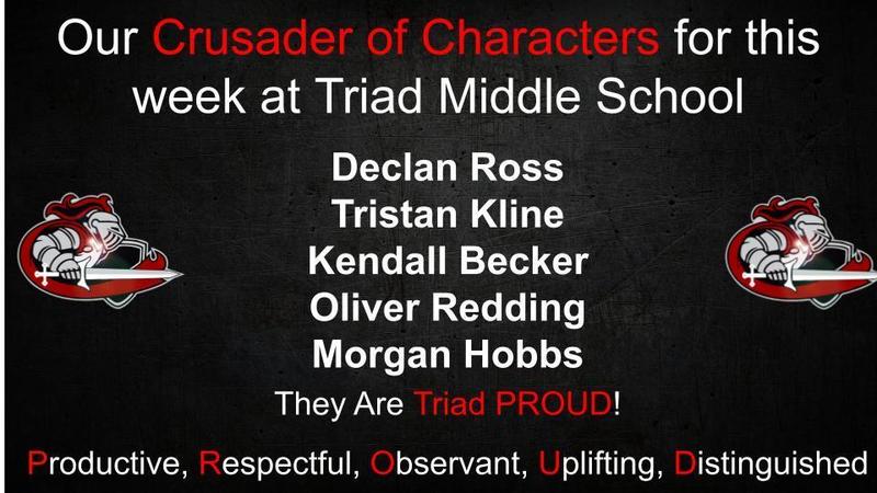 Crusaders of Character