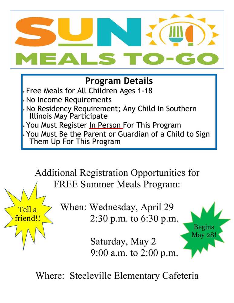 Summer Lunch Program
