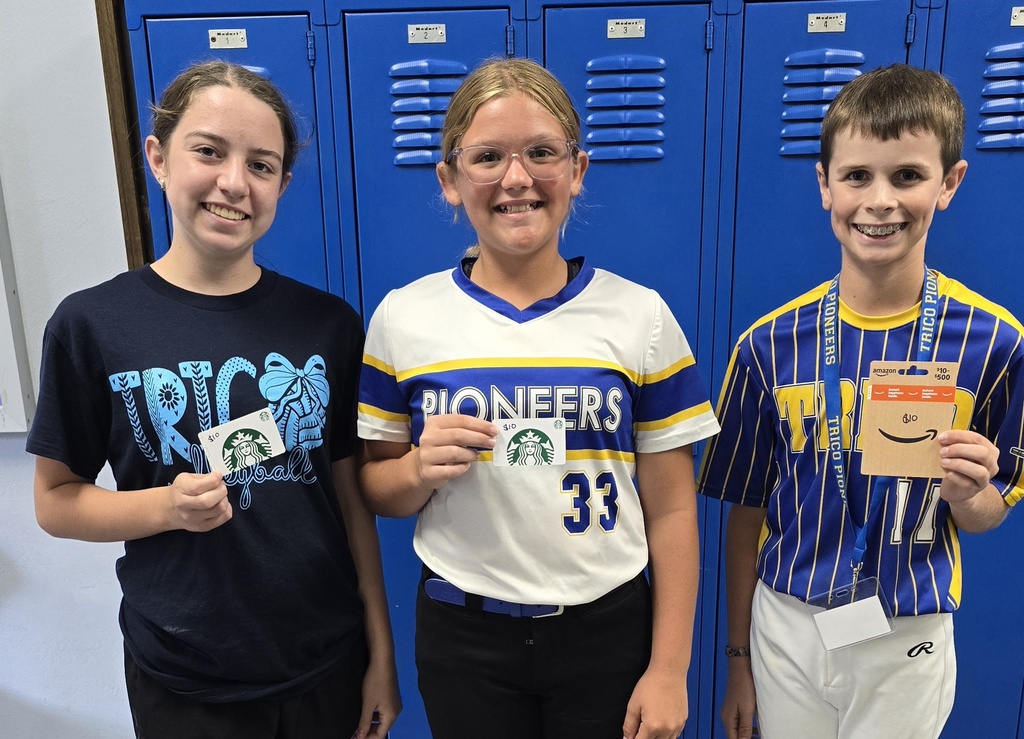 students of the month