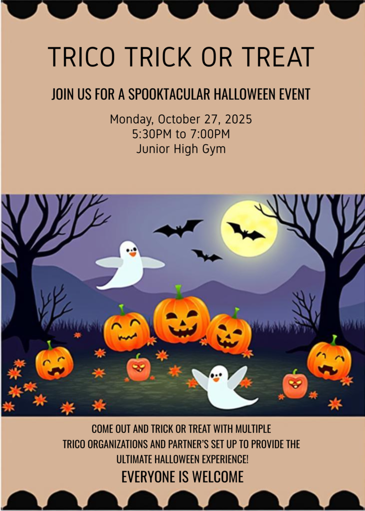 Trico Trick or Treat