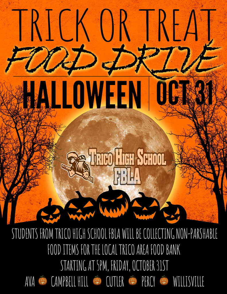 Food Drive Flyer