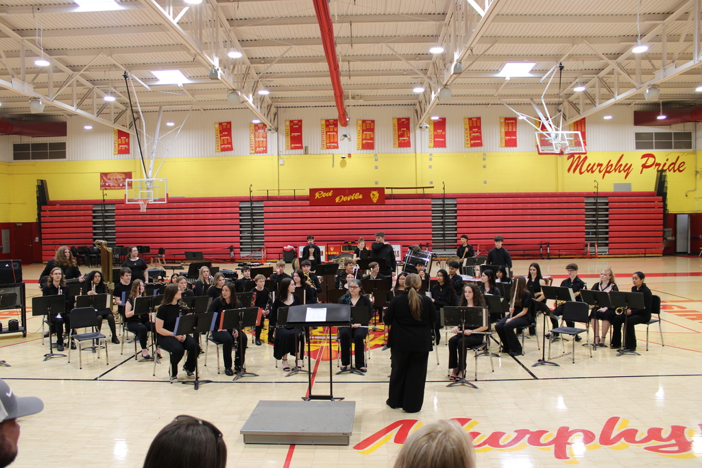 Band playing