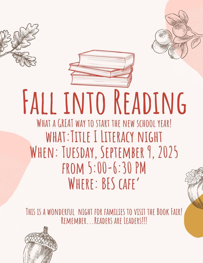 Title 1 Literacy Night